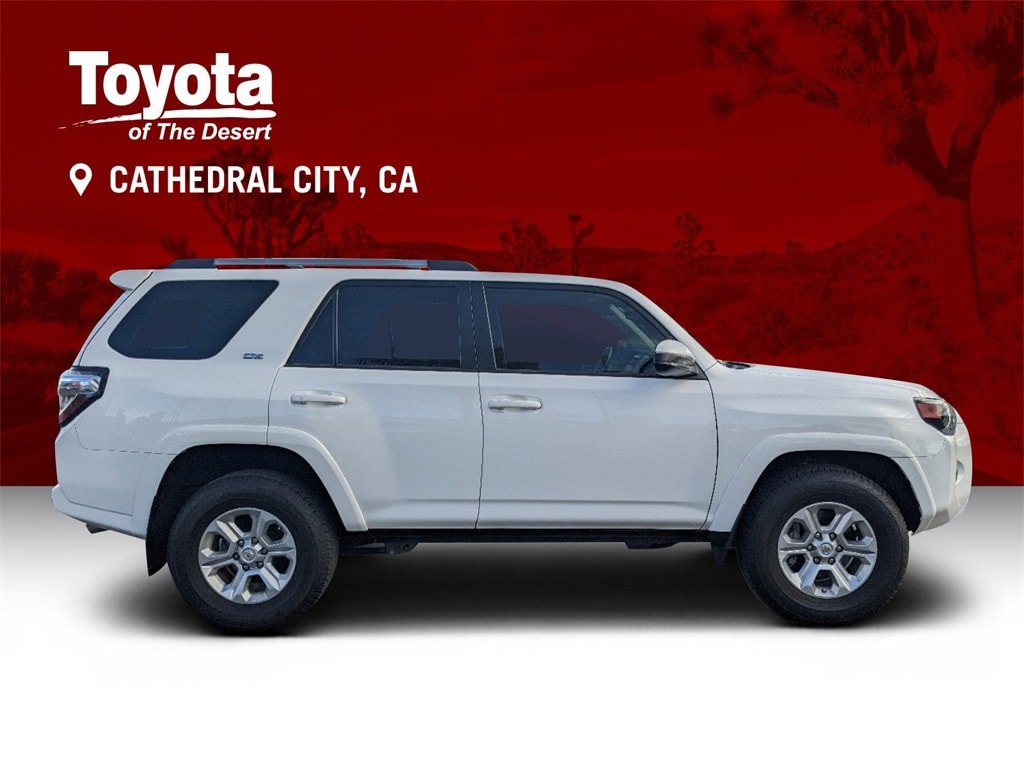 Certified 2020 Toyota 4Runner SR5 with VIN JTEZU5JR4L5218676 for sale in Cathedral City, CA