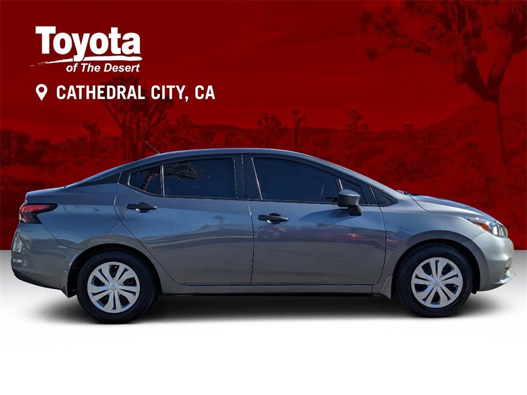 Used 2020 Nissan Versa Sedan S with VIN 3N1CN8DV7LL912685 for sale in Cathedral City, CA