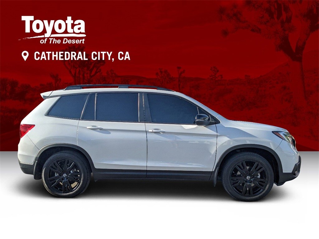 Used 2021 Honda Passport Touring with VIN 5FNYF7H93MB001339 for sale in Cathedral City, CA