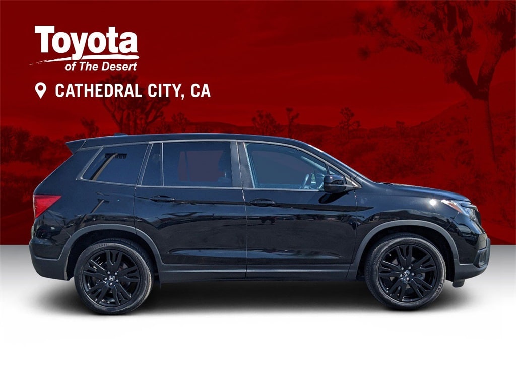 Used 2019 Honda Passport Sport with VIN 5FNYF7H24KB006579 for sale in Cathedral City, CA