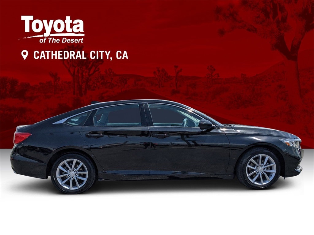 Used 2021 Honda Accord LX with VIN 1HGCV1F15MA071734 for sale in Cathedral City, CA