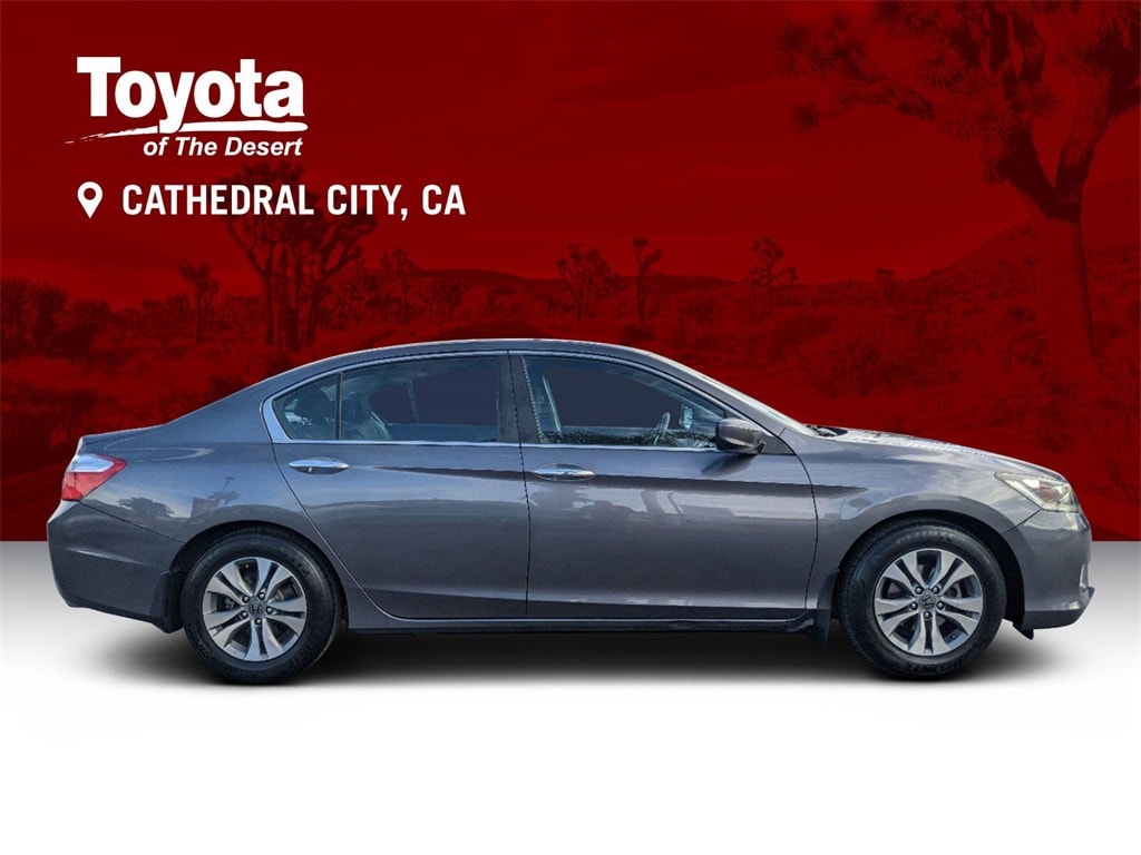 Certified 2015 Honda Accord LX with VIN 1HGCR2E38FA093176 for sale in Cathedral City, CA