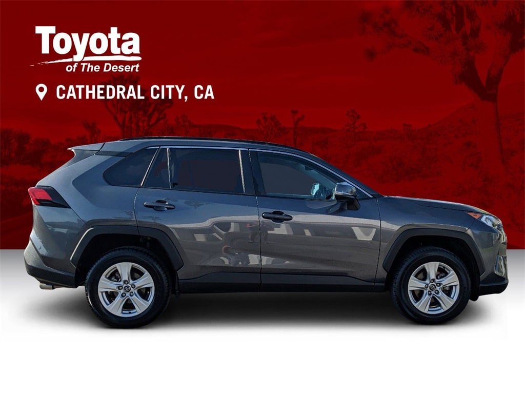 Used 2020 Toyota RAV4 XLE with VIN 2T3W1RFV8LC045784 for sale in Cathedral City, CA