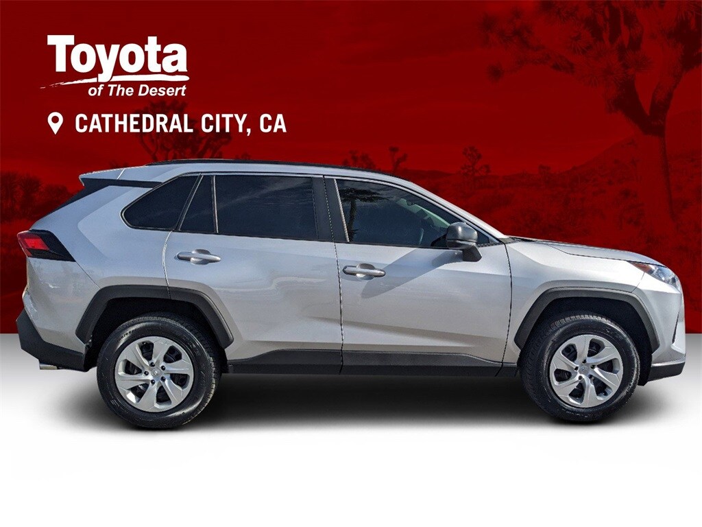 Certified 2021 Toyota RAV4 LE with VIN 2T3H1RFVXMC101346 for sale in Cathedral City, CA