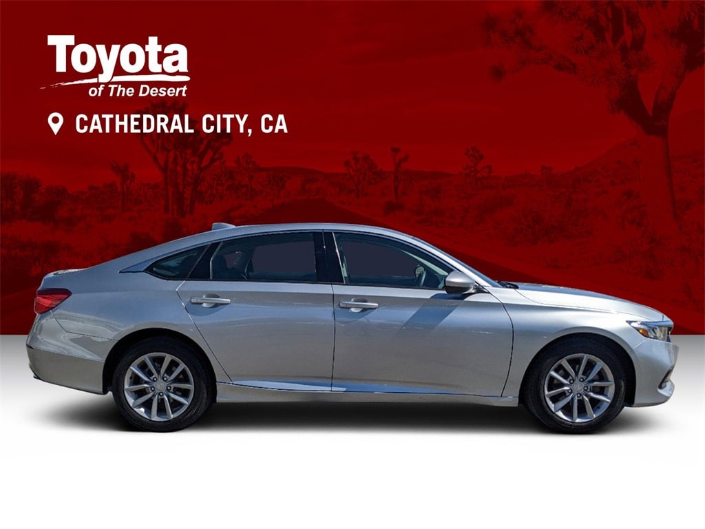 Used 2021 Honda Accord LX with VIN 1HGCV1F13MA062904 for sale in Cathedral City, CA