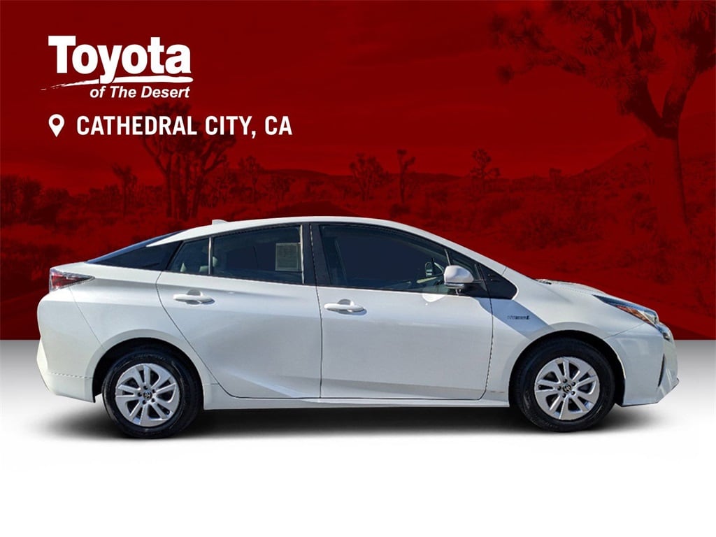 Certified 2016 Toyota Prius Two with VIN JTDKBRFU1G3519813 for sale in Cathedral City, CA