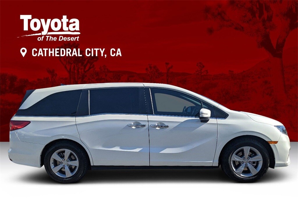 Certified 2019 Honda Odyssey EX-L with VIN 5FNRL6H77KB016414 for sale in Cathedral City, CA