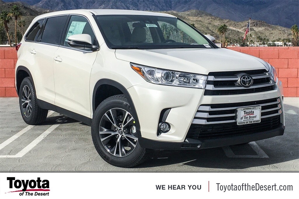 Toyota Of The Desert >> New 2019 Toyota Highlander Le Plus V6 For Sale In Cathedral City Ca Vin 5tdzzrfh0ks322037 Toyota Of The Desert >> New 2019 Toyota Highlander Le Plus V6 For Sale In Cathedral City Ca Vin 5tdzzrfh0ks322037