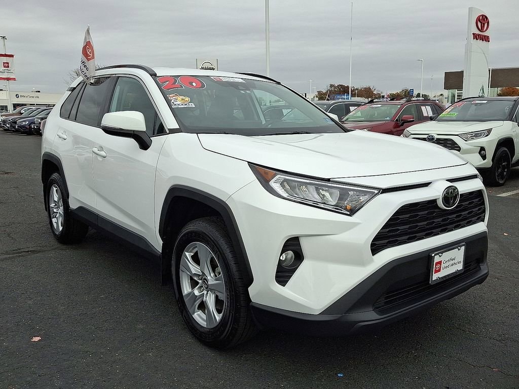 Certified 2020 Toyota RAV4 XLE SUV