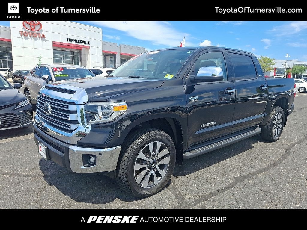 Certified 2021 Toyota Tundra Limited Truck CrewMax