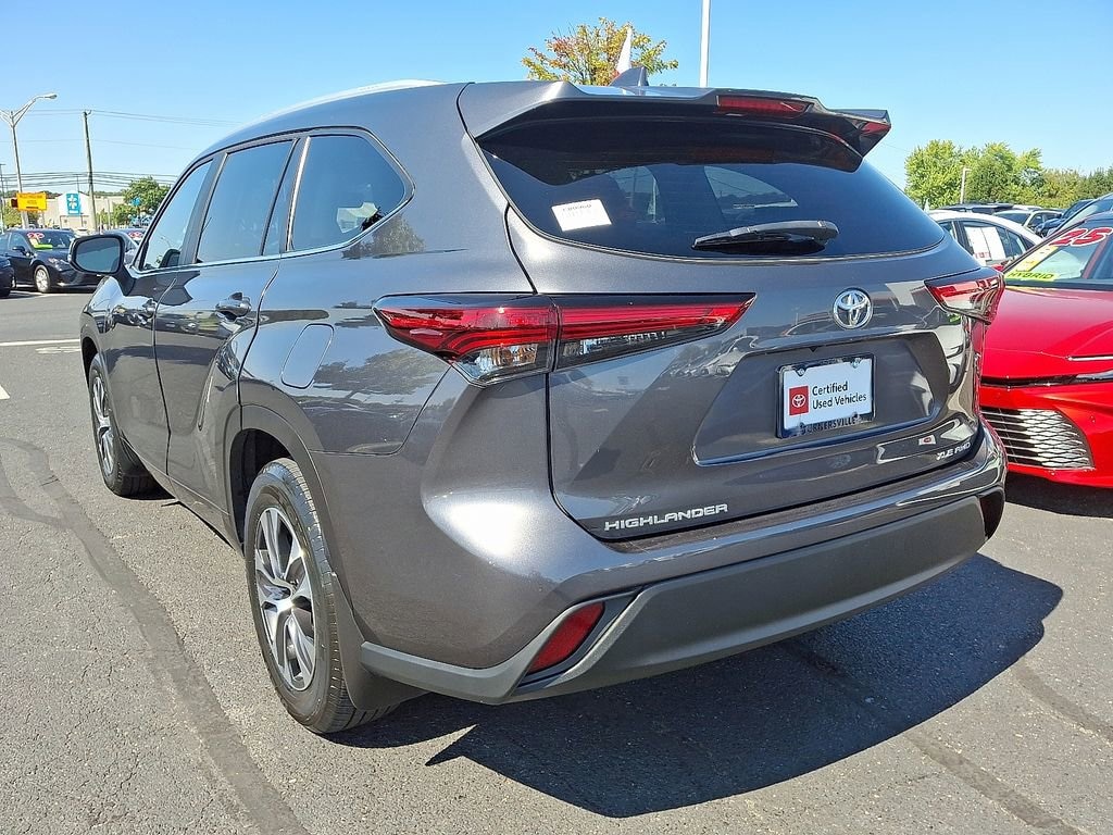 Certified 2023 Toyota Highlander XLE SUV