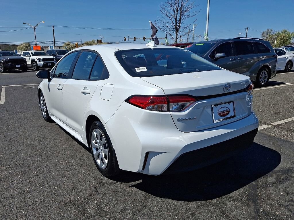 Used 2026 Toyota Corolla LE Sedan