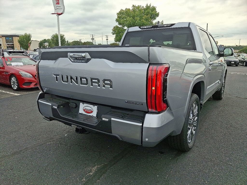 New 2025 Toyota Tundra i-FORCE MAX Capstone CAPSTONE CREWMAX 5.5