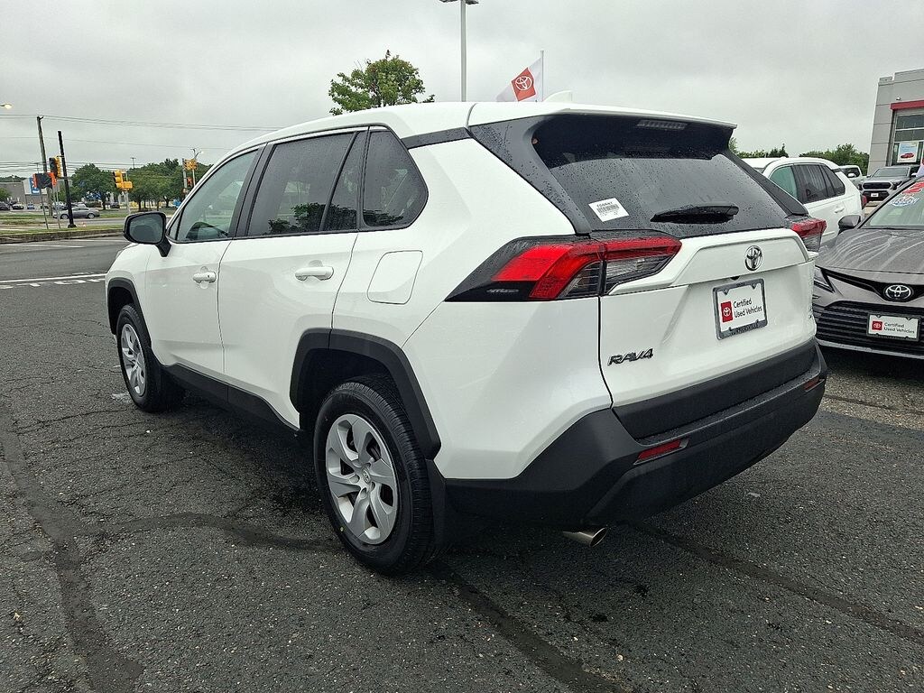 Certified 2023 Toyota RAV4 LE SUV