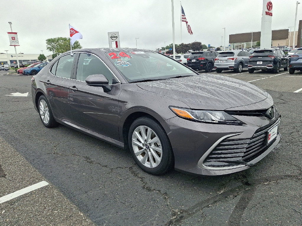 Certified 2024 Toyota Camry LE Sedan