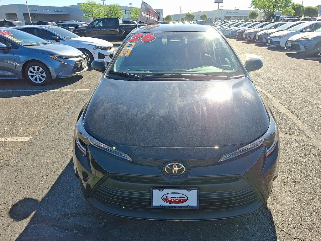 Used 2026 Toyota Corolla LE Sedan