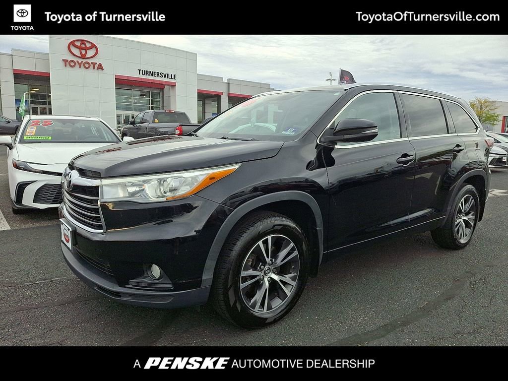 2016 Toyota Highlander