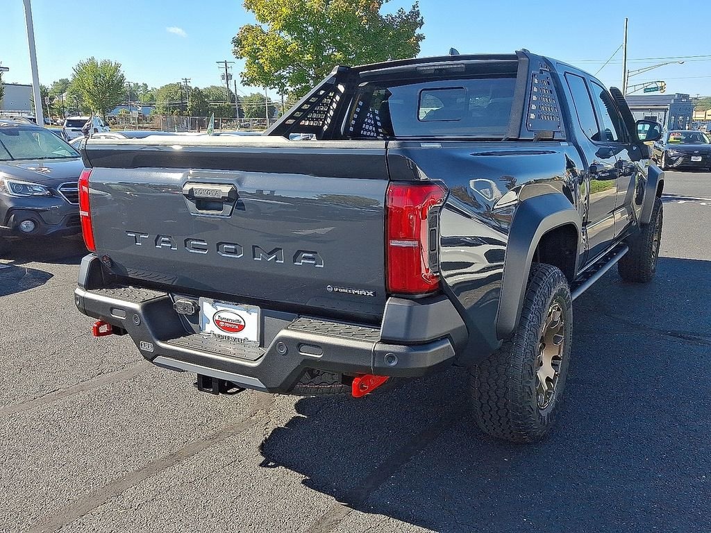 New 2025 Toyota Tacoma i-FORCE MAX Trailhunter 4X4 DBL CAB LB HV