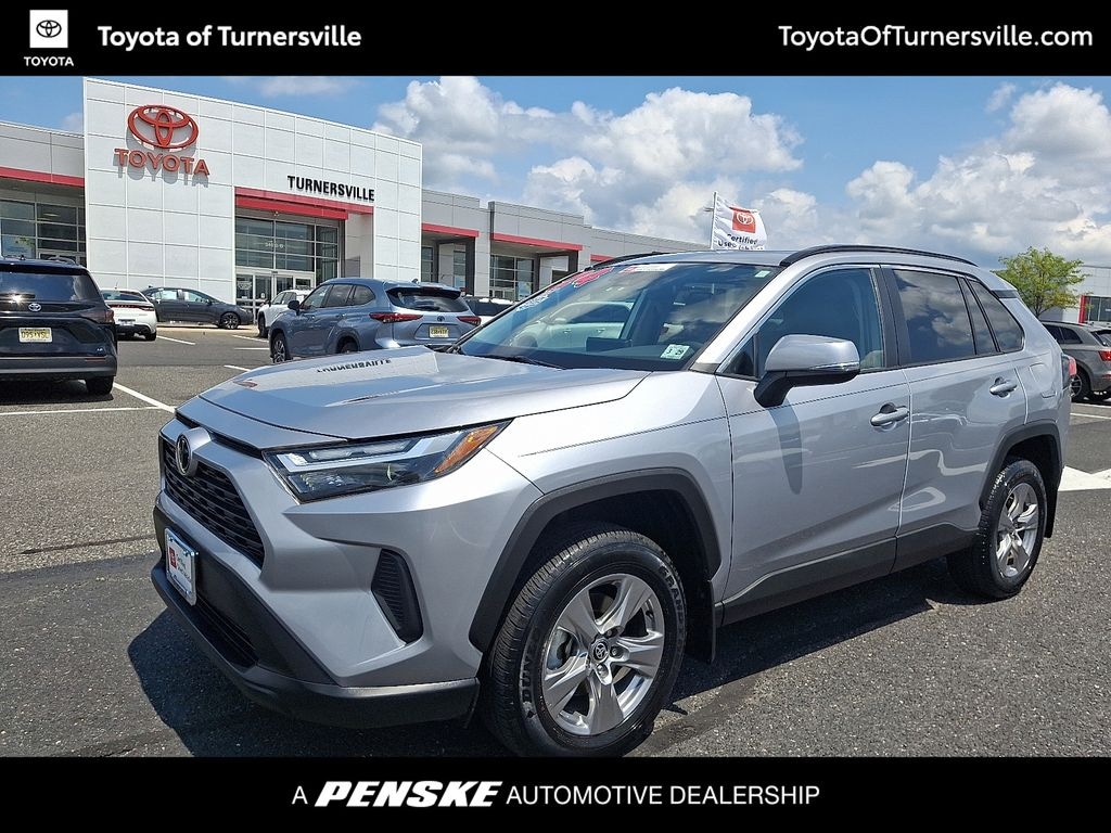 Certified 2024 Toyota RAV4 XLE SUV