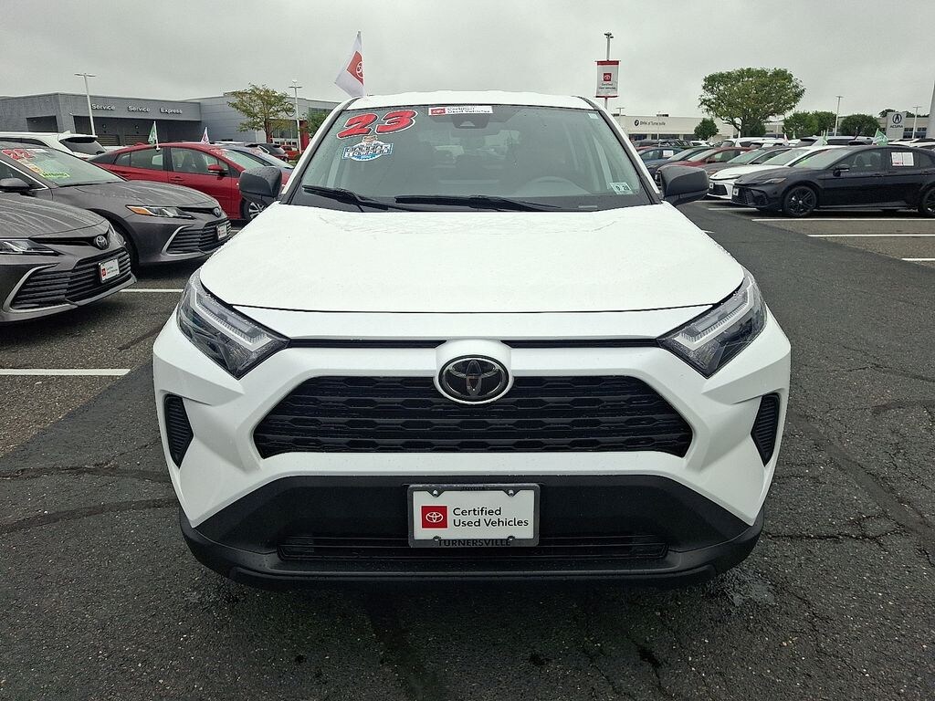 Certified 2023 Toyota RAV4 LE SUV