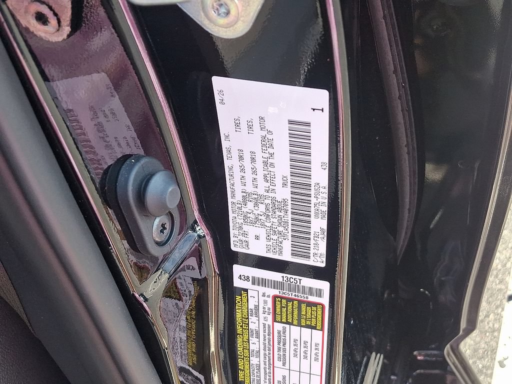 2026 Toyota Tundra SR5 - Photo 10