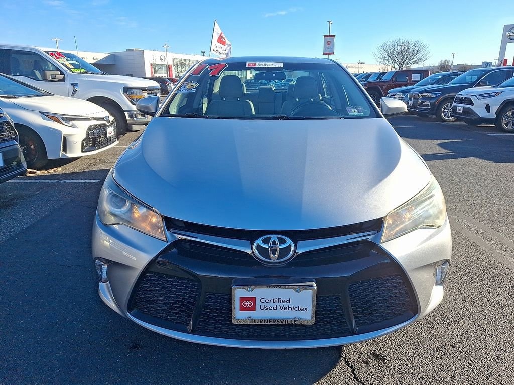 Certified 2017 Toyota Camry SE Sedan