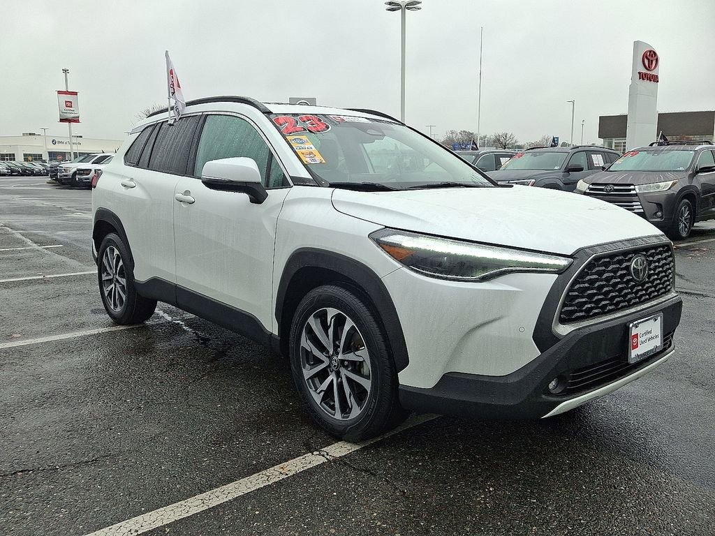 Certified 2023 Toyota Corolla Cross XLE SUV