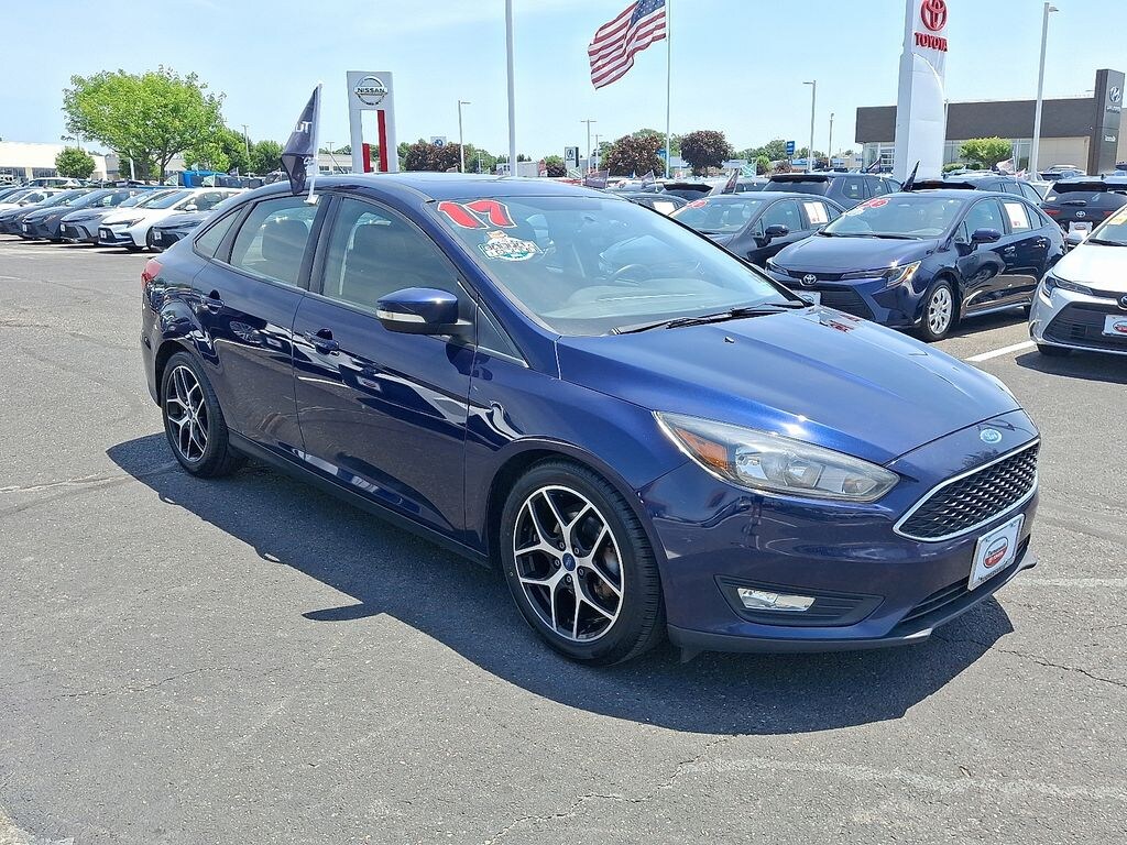 Used 2017 Ford Focus SEL Sedan
