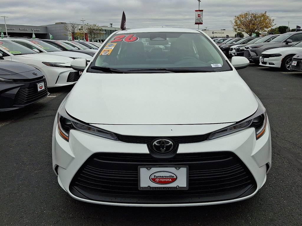 2026 Toyota Corolla LE photo 2
