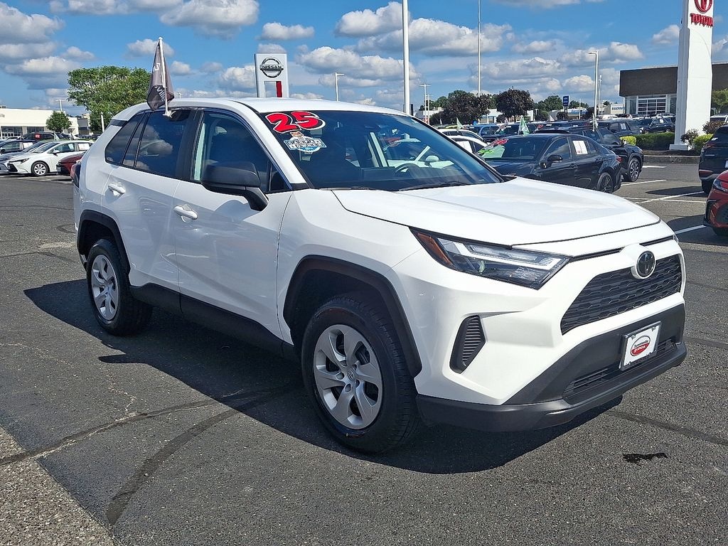 Used 2025 Toyota RAV4 LE SUV