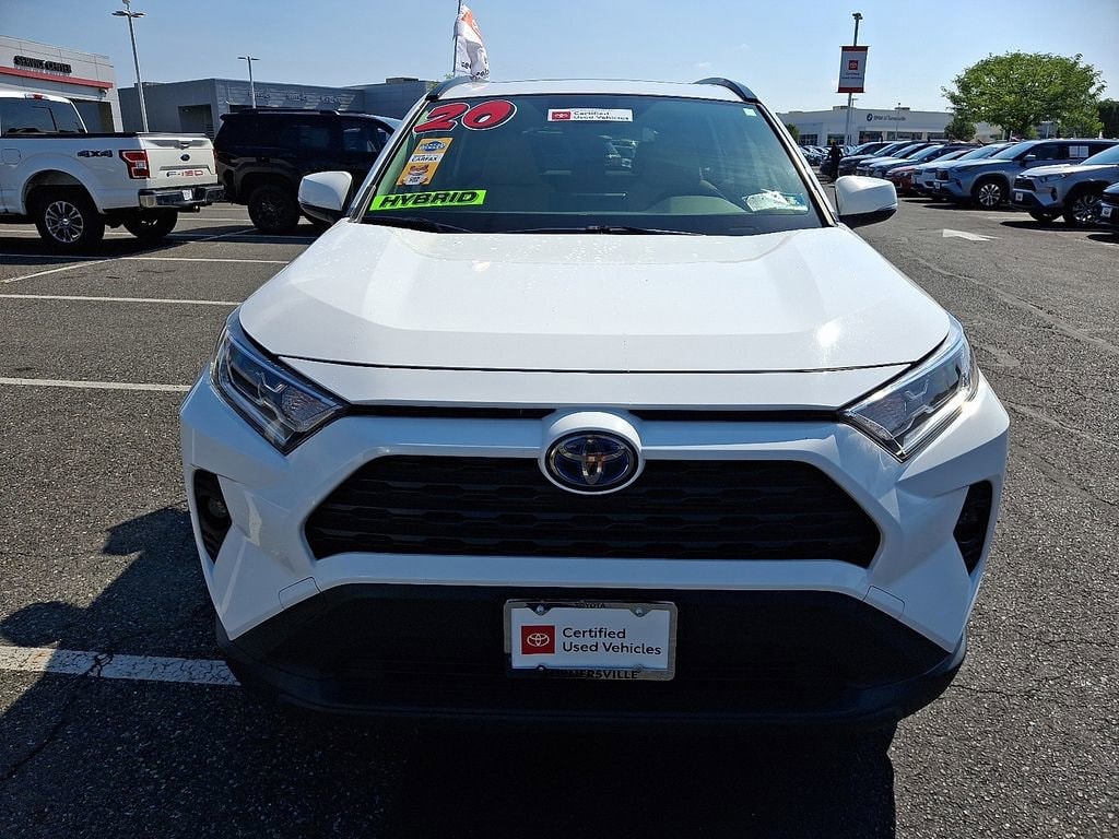 Certified 2020 Toyota RAV4 XLE with VIN JTMRWRFV0LD546372 for sale in Northfield, Minnesota