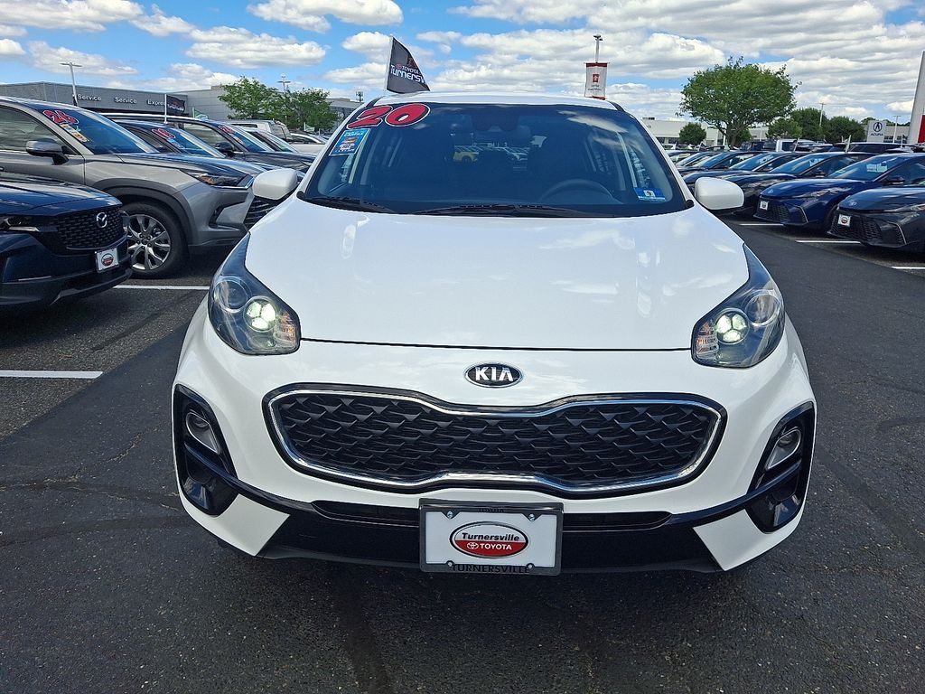 Used 2020 Kia Sportage LX SUV