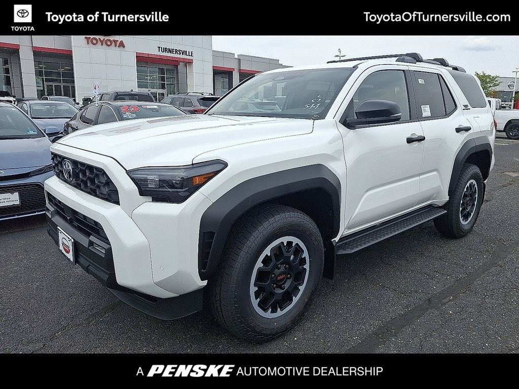 New 2026 Toyota 4Runner TRD Off-Road 4WD TRD OFF-ROAD