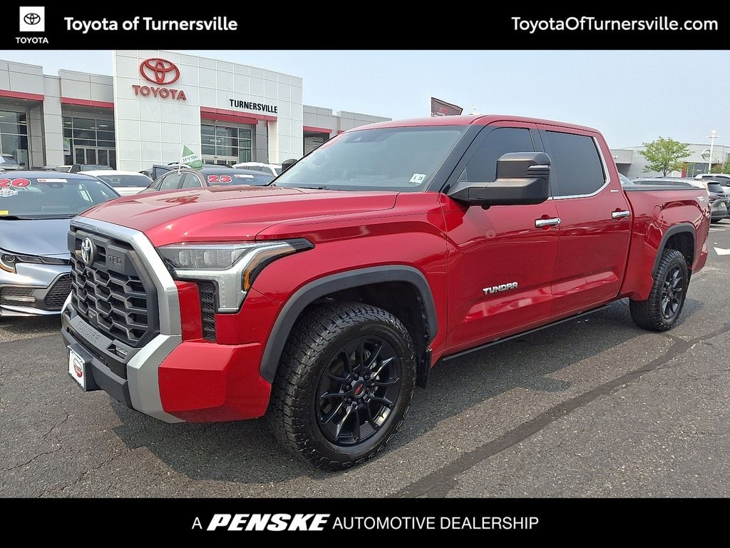 Used 2023 Toyota Tundra Limited Truck CrewMax