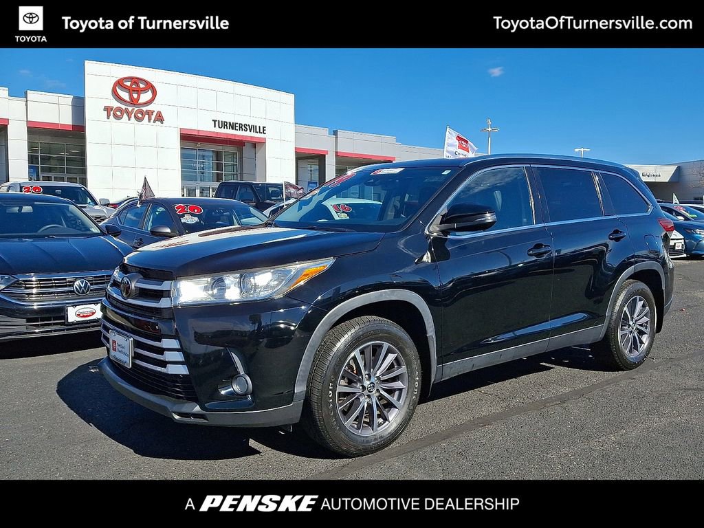 2019 Toyota Highlander XLE