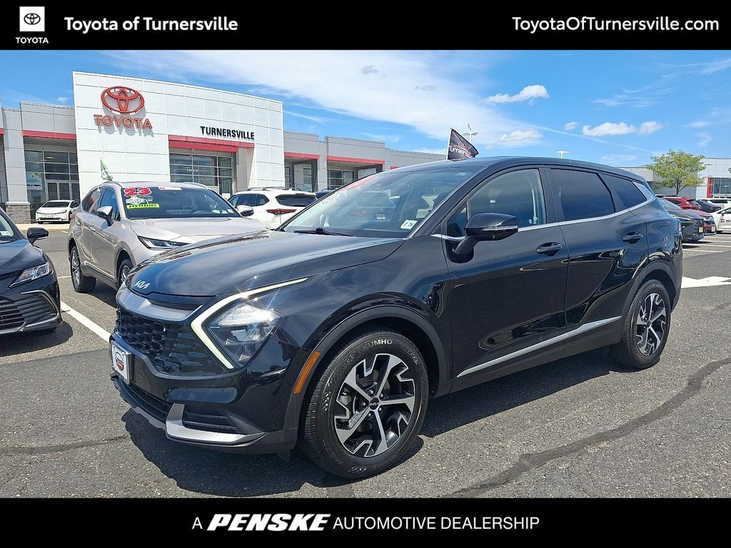 Used 2023 Kia Sportage EX SUV