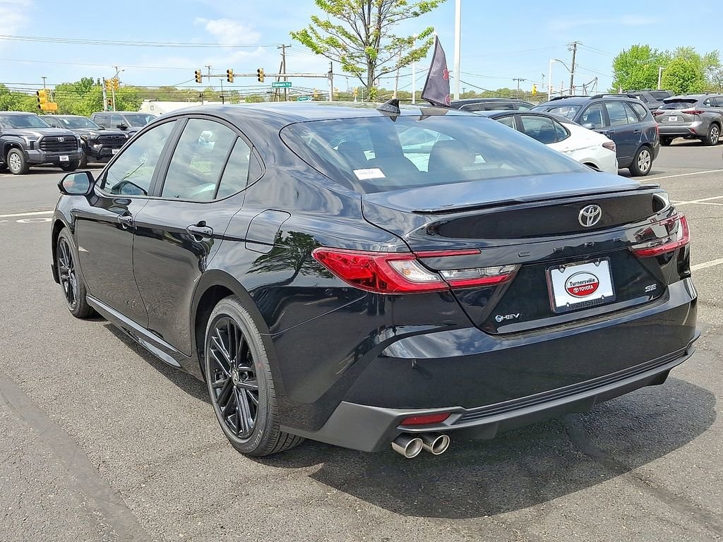 Used 2026 Toyota Camry SE Sedan