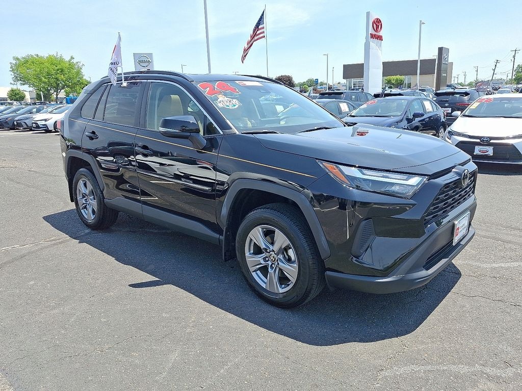 Certified 2024 Toyota RAV4 XLE SUV