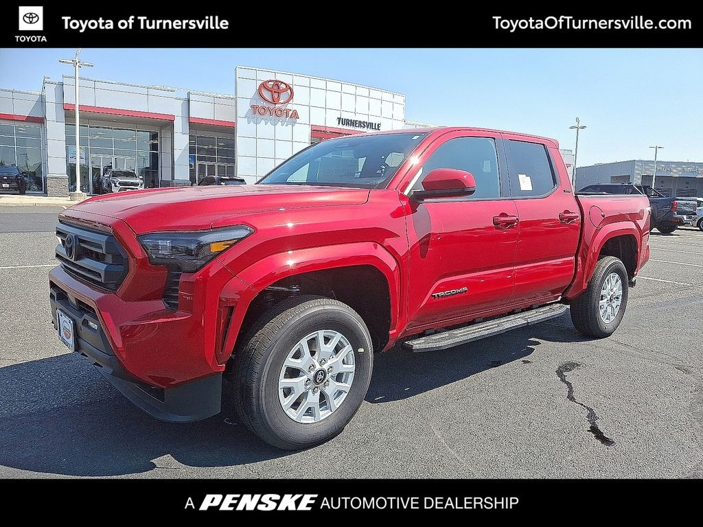 Certified 2025 Toyota Tacoma SR5 Truck Double Cab