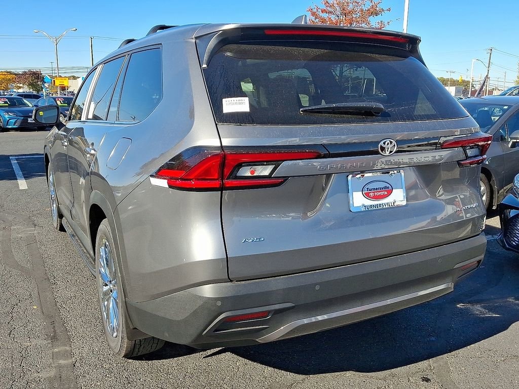 New 2026 Toyota Grand Highlander Platinum PLATINUM AWD