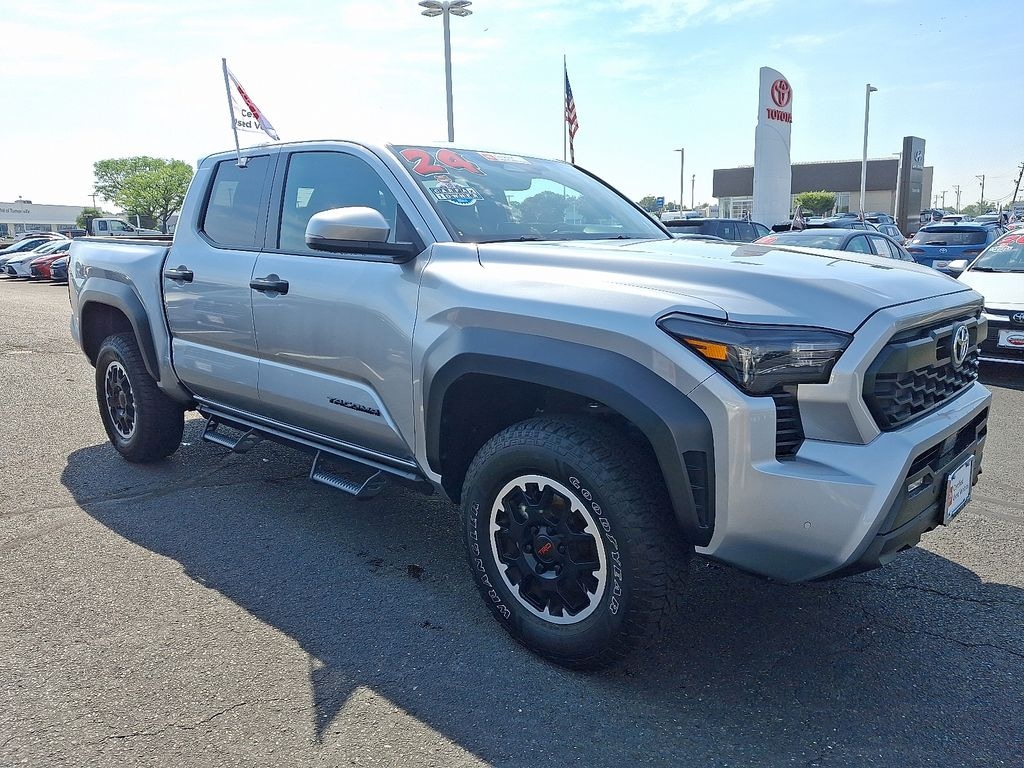 Certified 2024 Toyota Tacoma TRD Off-Road Truck Double Cab