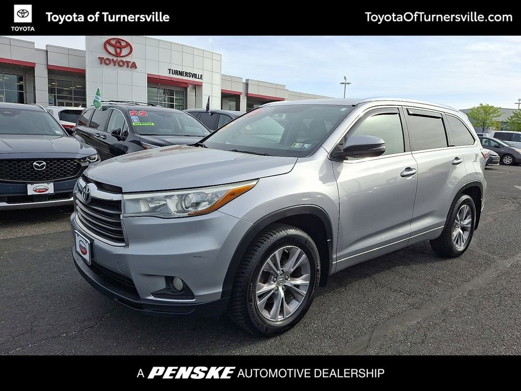2015 Toyota Highlander XLE