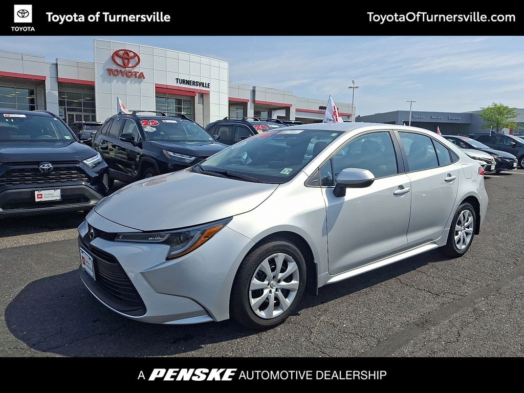 Certified 2024 Toyota Corolla LE Sedan