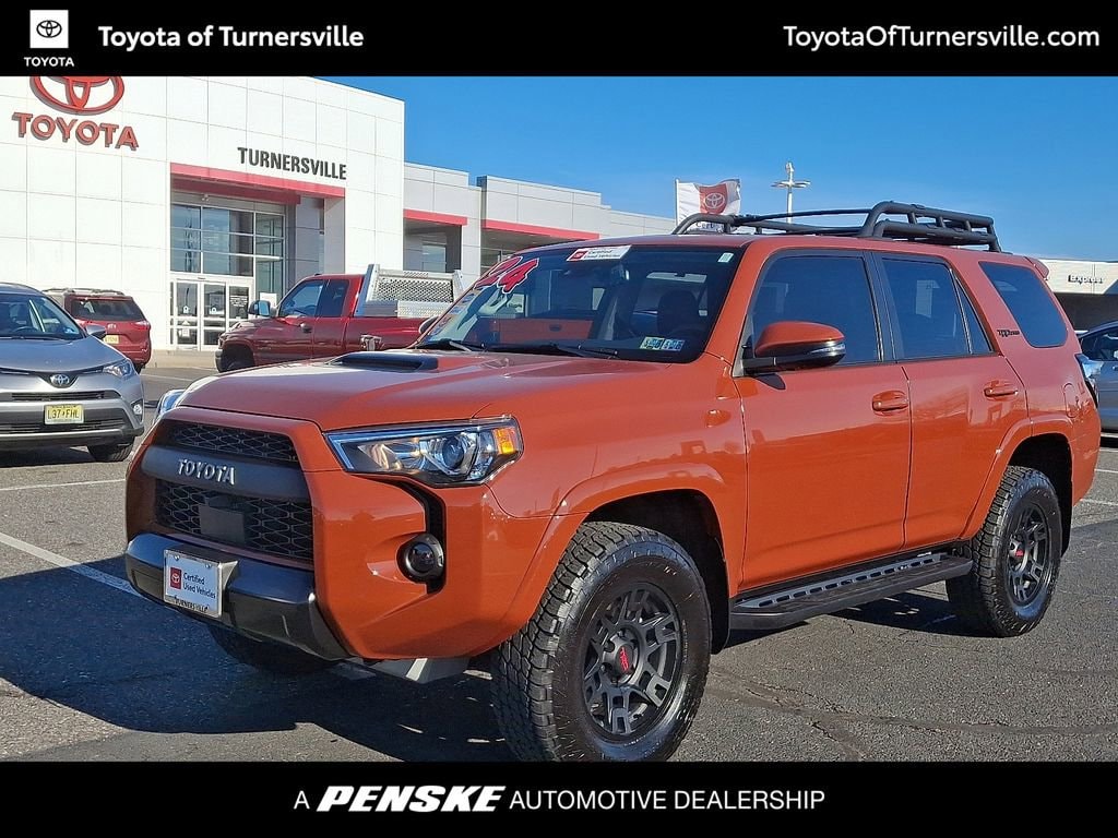 Used 2024 Toyota 4Runner TRD Pro SUV