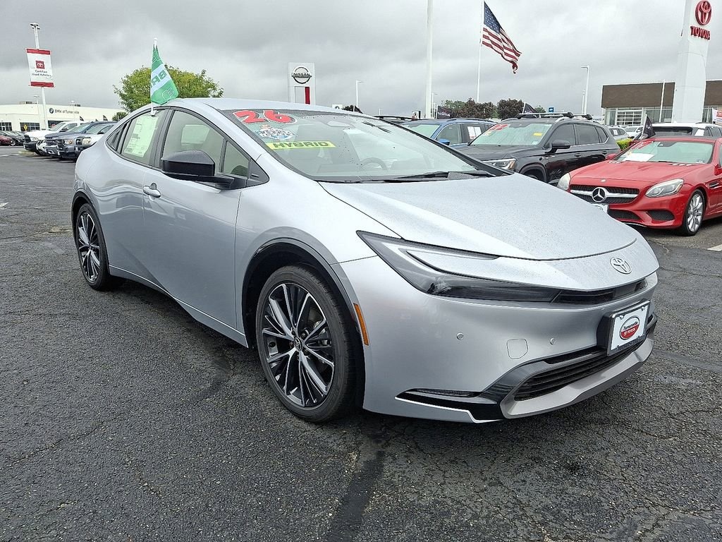 Used 2026 Toyota Prius XLE Hatchback
