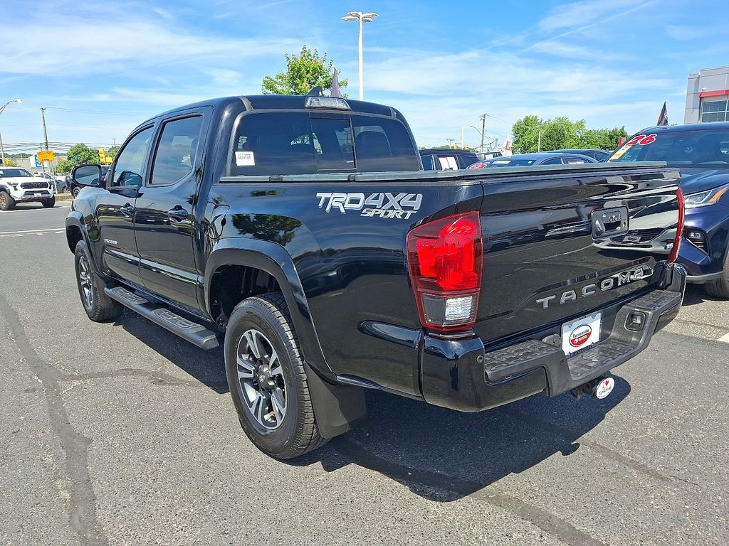 Used 2018 Toyota Tacoma TRD Sport Truck Double Cab