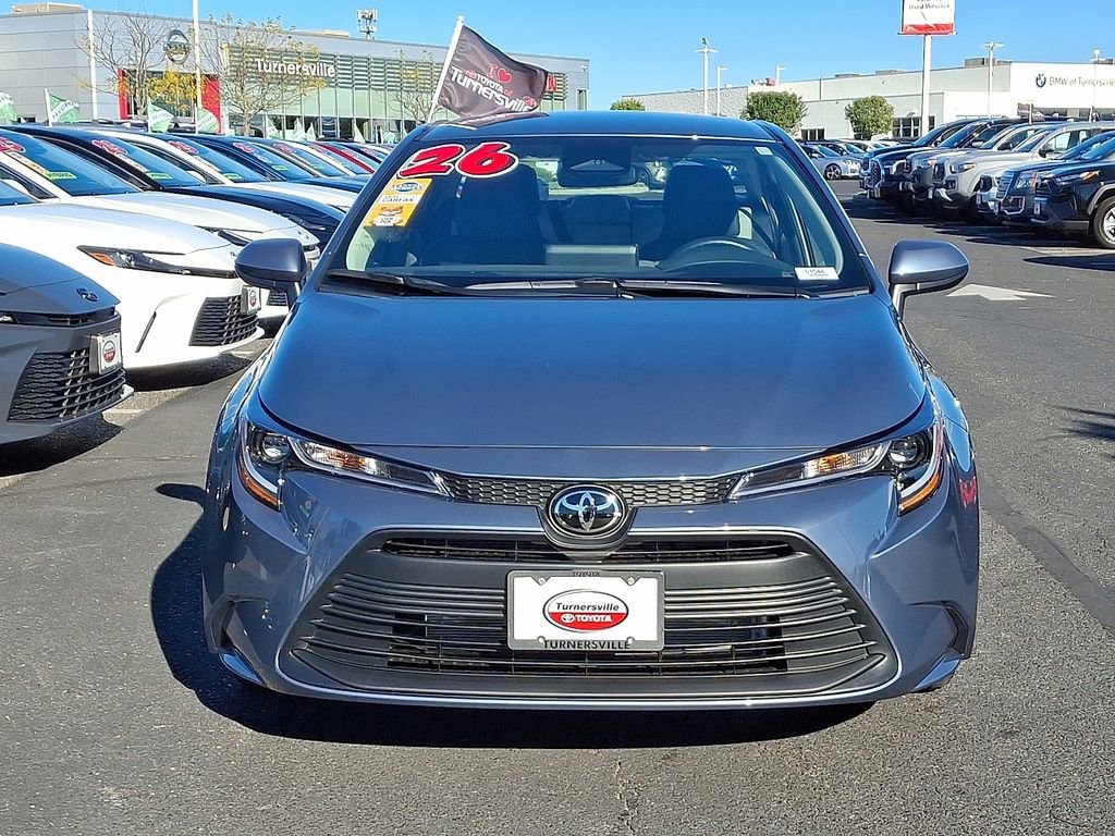 Used 2026 Toyota Corolla LE Sedan