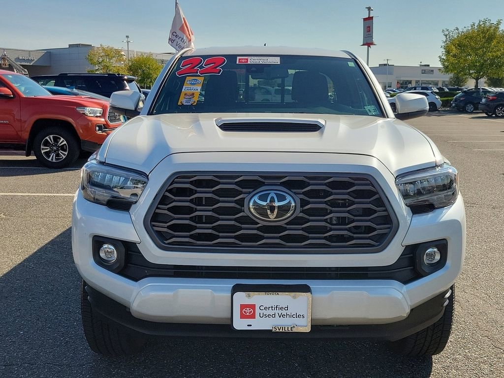 Certified 2022 Toyota Tacoma TRD Sport with VIN 3TYSZ5AN2NT079752 for sale in Turnersville, NJ