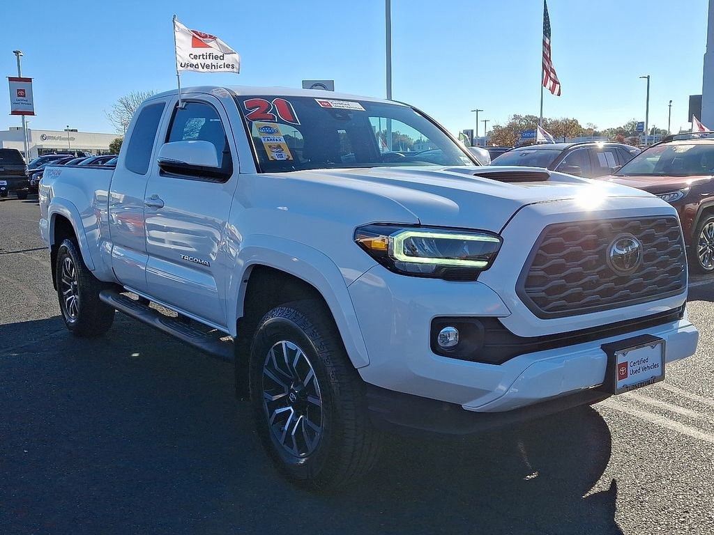 Certified 2021 Toyota Tacoma TRD Sport Truck Access Cab