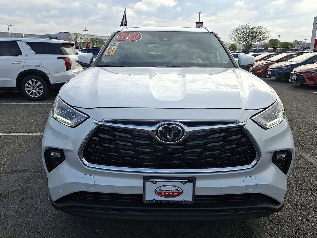 Used 2026 Toyota Highlander Limited SUV